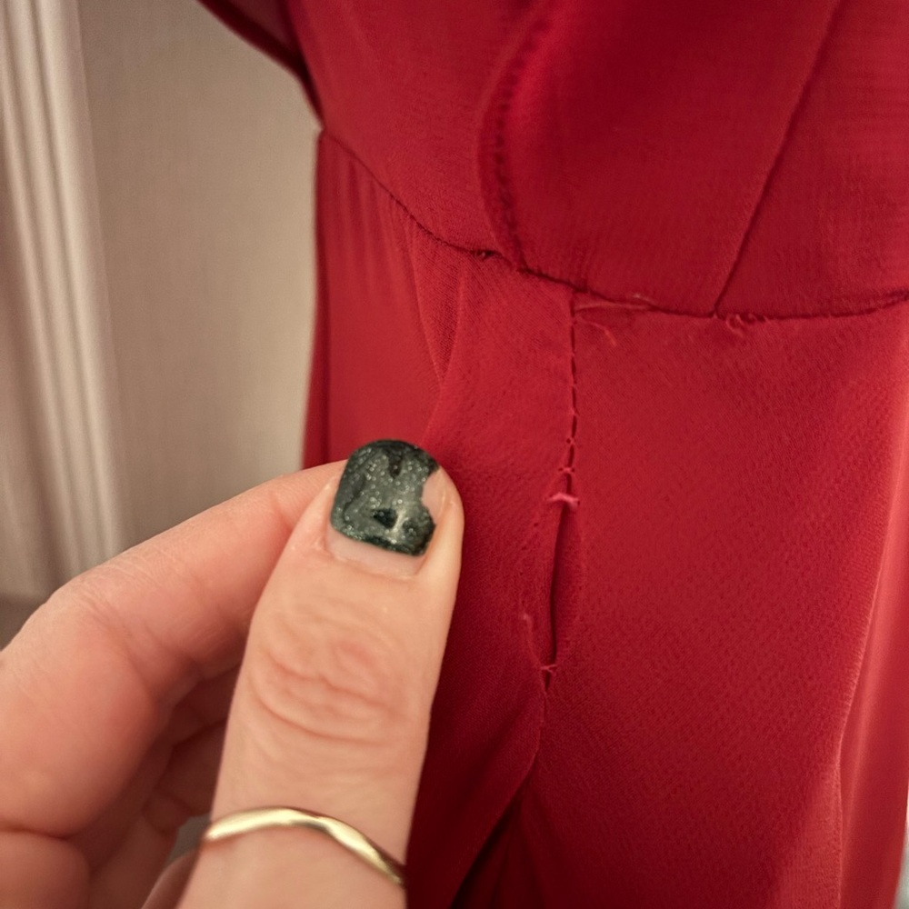 Azazie floor length gown - Picture 4 of 5